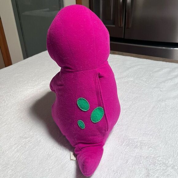 1990’s Barney Talking Plush Hasbro Playskool #71245 - Picture 4 of 7